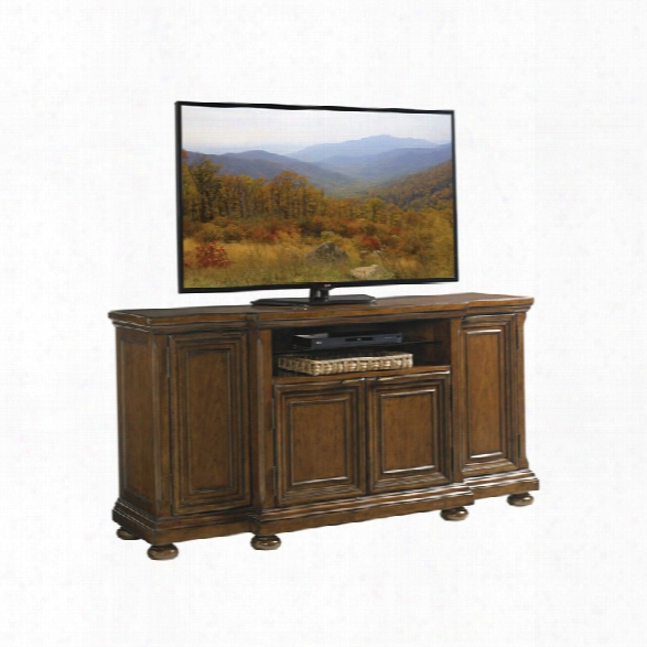 Lexington Coventry Hills Danbury Tv Stand In Autumn Brown