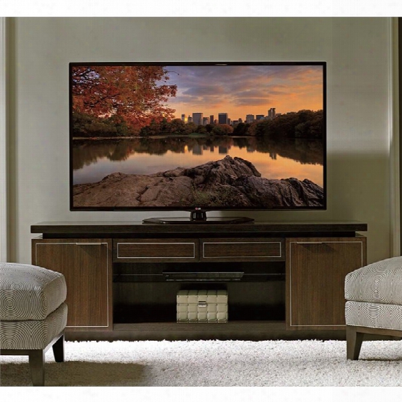 Lexington Macarthur Park Highview 68 Tv Stand In Brown