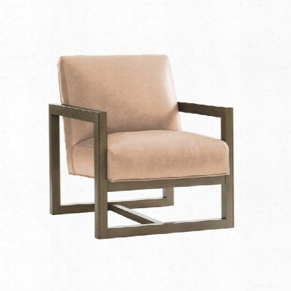 Lexington Shadow Play Harrison Chair In Textured Plain Yellow Gold