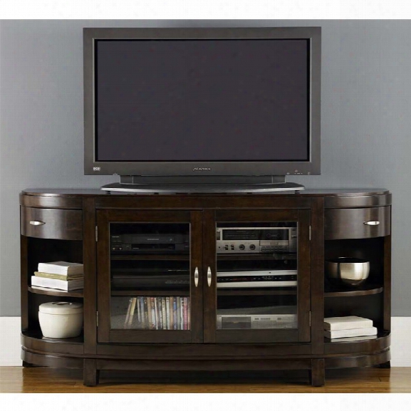 Liberty Furniture Avalon Tv Stand In Dark Truffle