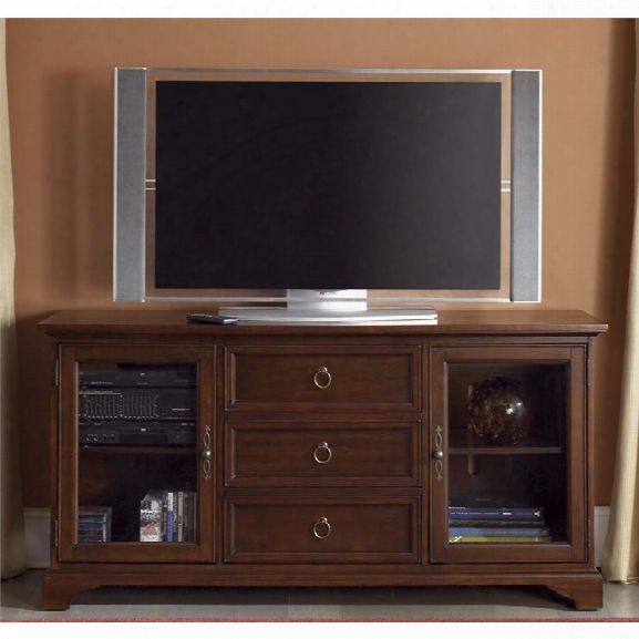 Liberty Furniture Beacon 64 Tv Stand In Cherry