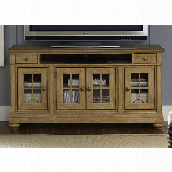 Liberty Furniture Harbor View 62 Tv Stand In Sand