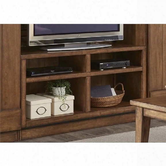 Liberty Furniture Lancaster Ii Tv Stand In Antique Brown