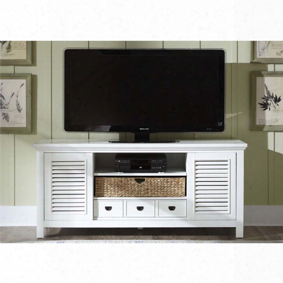 Liberty Furniture Summerhill Tv Stand In Linen