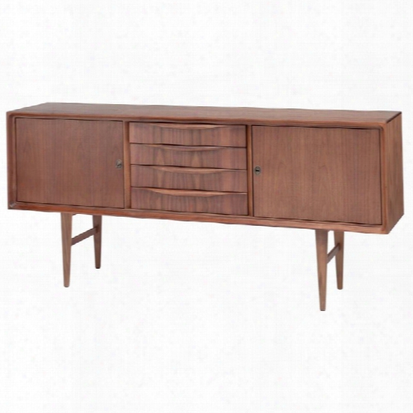 Nuevo Elisabeth 61 Tv Stand In Walnut