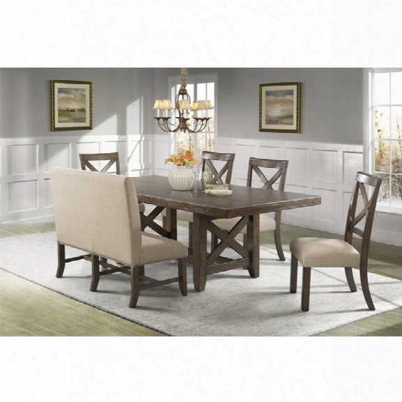 Picket House Furnishings Francis 6 Piece Dining Set