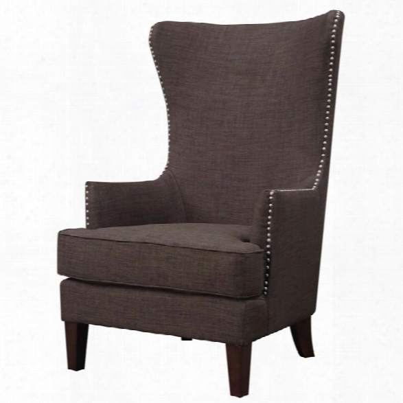 Picket House Furnishings Kegan Accent Chair In Chocolate