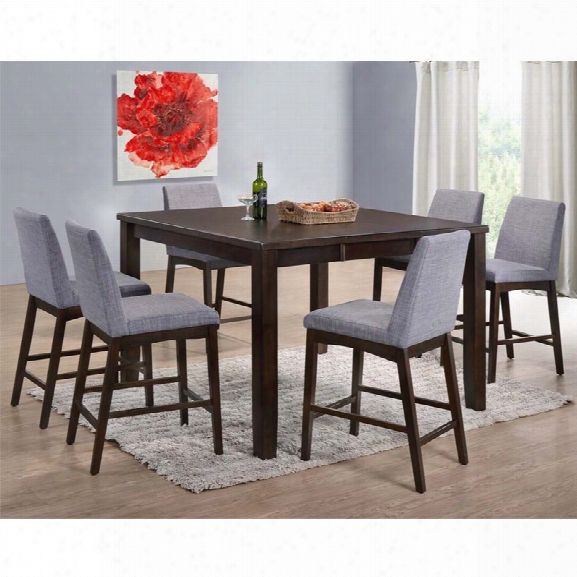 Picket House Furnishings Pyke 7 Piece Counter Height Dining Set