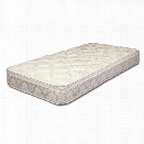 Furniture of America Audrey 8 Twin Quilted Euro Top Coil Mattress