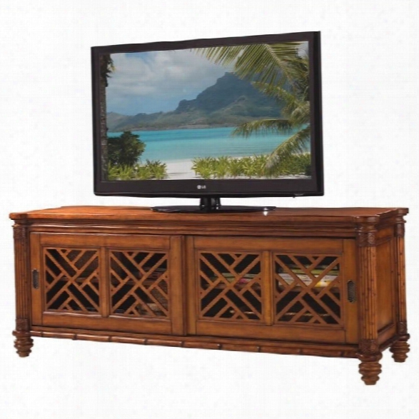 Tommy Bahama Home Island Estate Nevis Tv Stand In Plantation