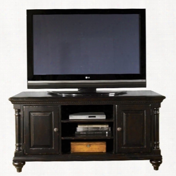 Tommy Bahama Home Kingstown Harrington Entertainment Console In Tamarind