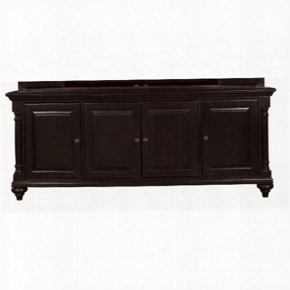 Tommy Bahama Home Kingstown Wellington Entertainment Console In Tamarind