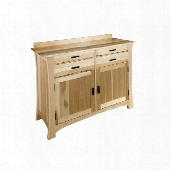 A-america Cattail Bungalow Sideboard In Natural