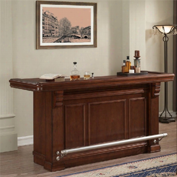 American Heritage Araabella Home Bar In Navajo