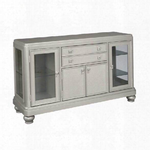 Ashley Coralayne Buffet In Silver