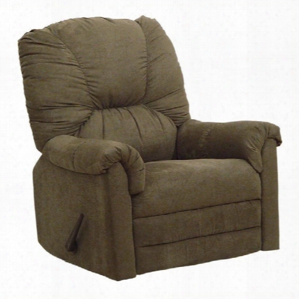 Catnapper Winner Oversized Rocker Recliner Chair In Herbal