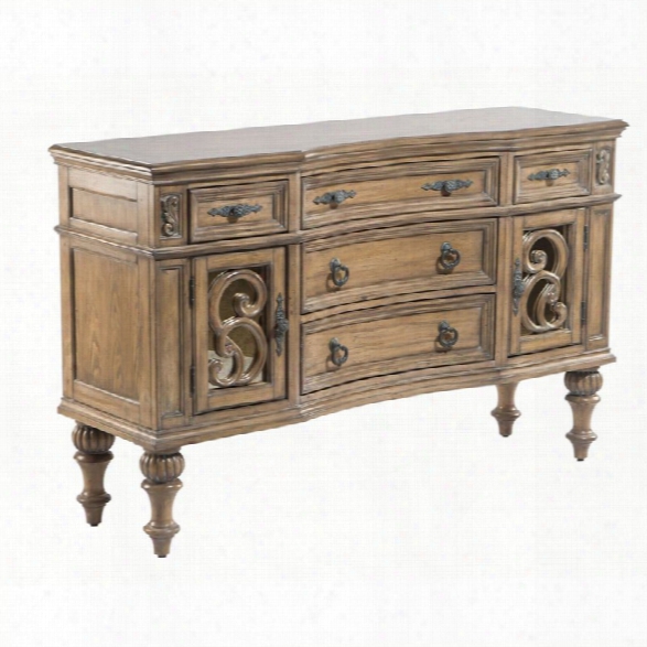 Coaster Sideboard In Antique Linen