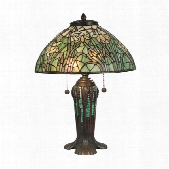 Dale Tiffany Daffodil Tiffany Replica Table Lamp