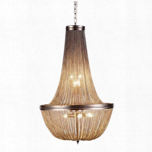 Elegant Lighting Paloma 21 6 Light Pendant Lamp