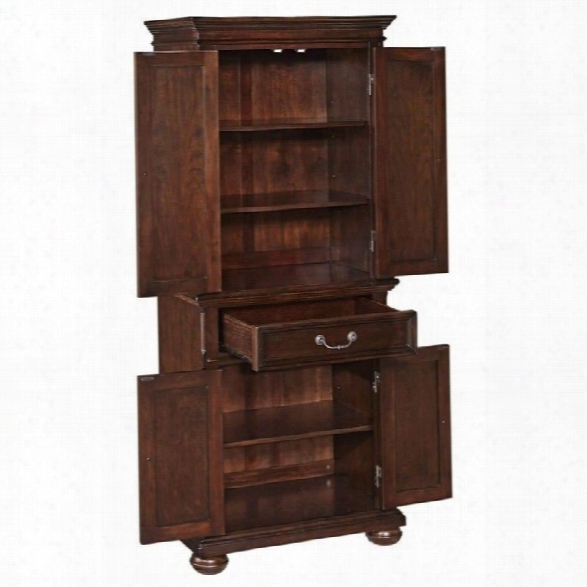 Home Styles Colonial Clssic Pantry In Dark Cherry