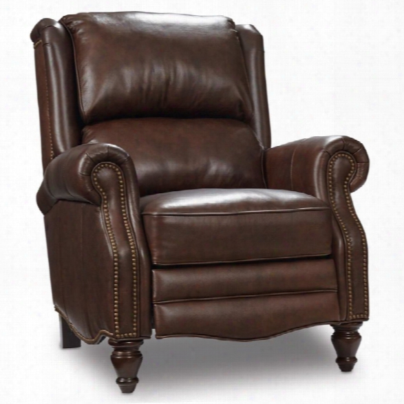 Hooker Furniture Clark Recliner In Brown