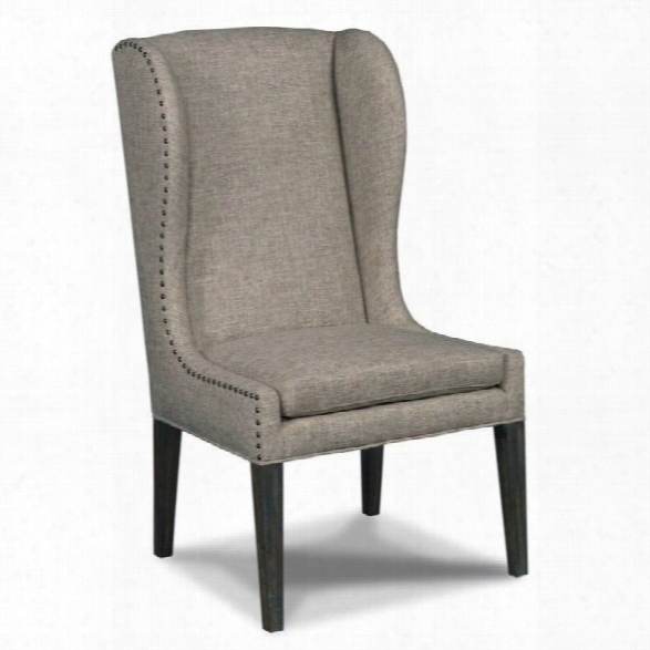 Hooker Furniture Corsica Zuma Linen Arm Dining Chair