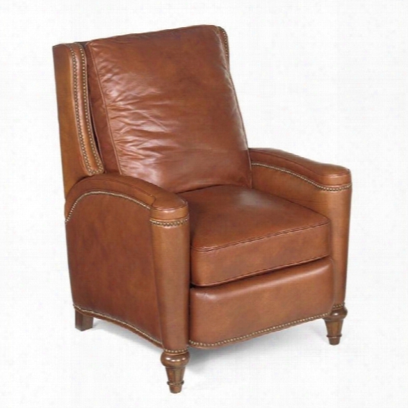 Hooker Furniture Seven Seas Leather Recliner Chair In Valencia Toro