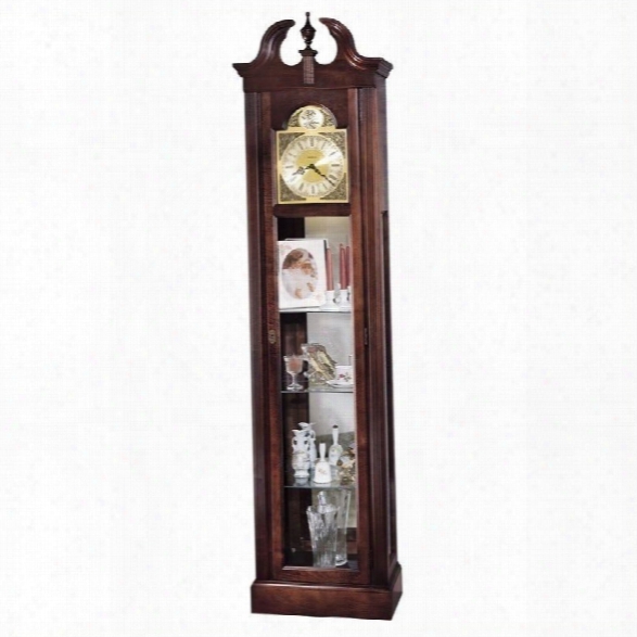 Howard Miller Cherish Curio Grandfather Clock