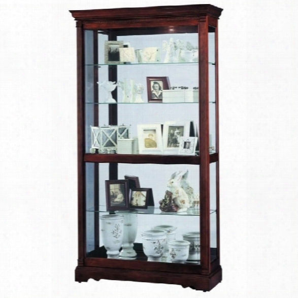 Howard Miller Dublin Traditional Display Curio Cabinet