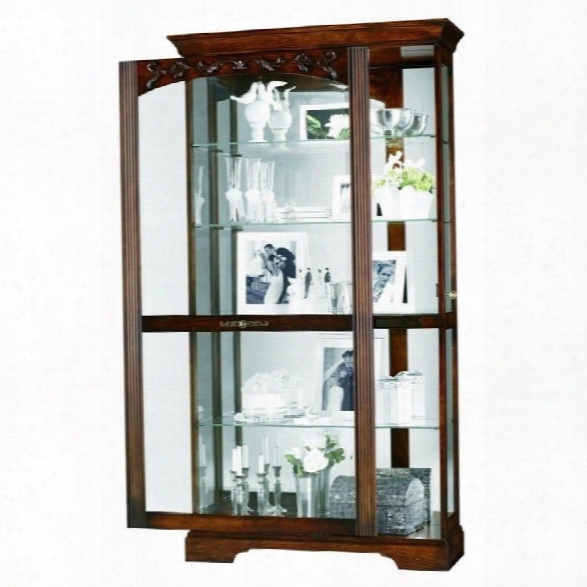 Howard Miller Hartland Display Curio Cabinet