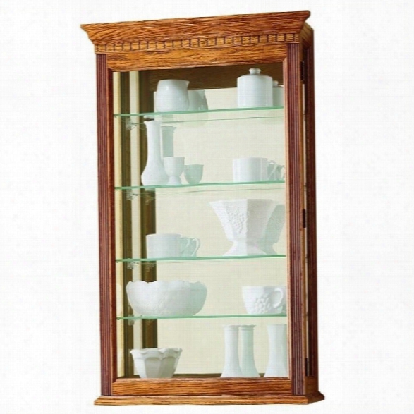 Howard Miller Montreal Wall Display Curio Cabinet