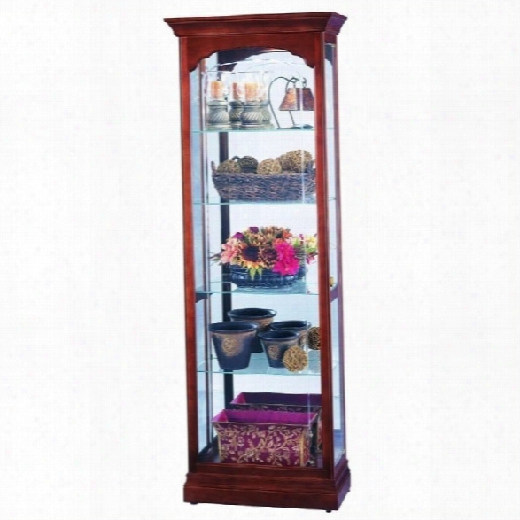 Howard Miller Portland Traditional Display Curio Cabinet