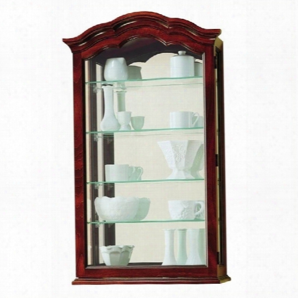 Howard Miller Vancouver Wall Display Curio Cabinet