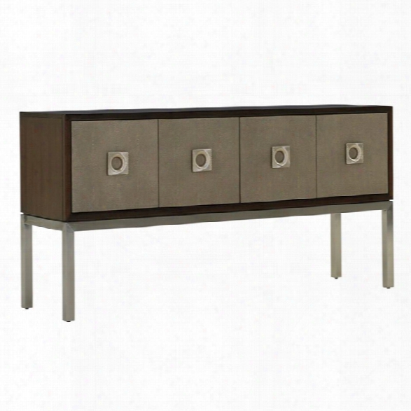 Lexington Macarthur Park Glenroy Sideboard In Brown And Taupe