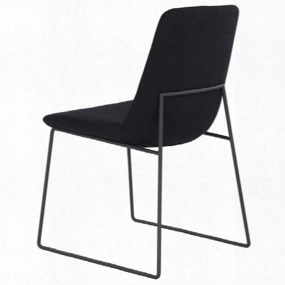Moe's Ruth Dining Chair In Black