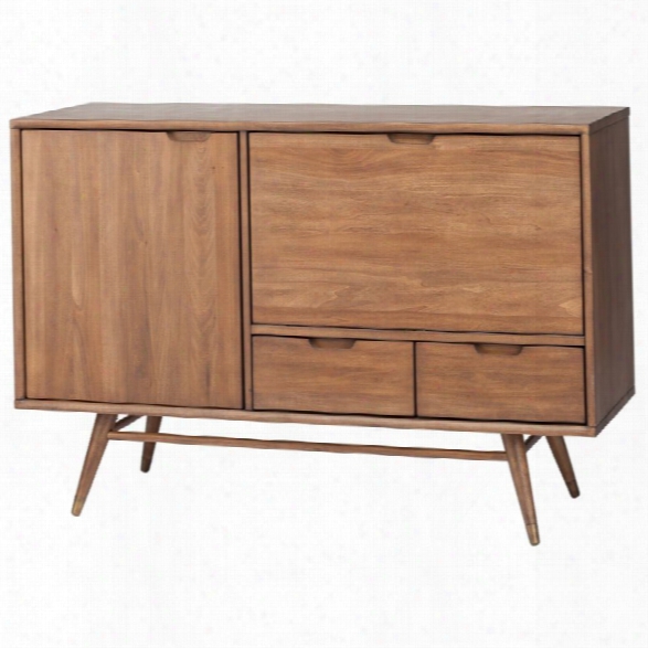 Nuevo Janek Sideboard In Walnut