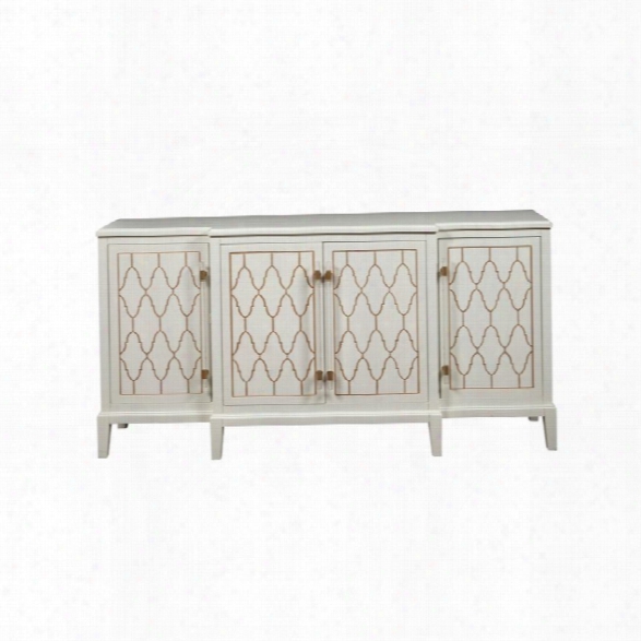 Pulaski Eloquence Sideboard In White