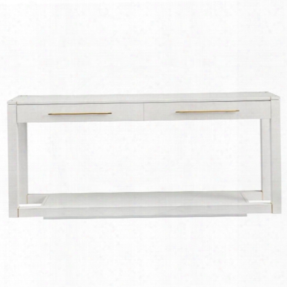 Stanley Furniture Panavista Floating Parsons Sideboard In Alabaster