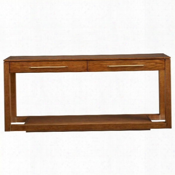 Stanley Furniture Panavista Floating Parsons Sideboard In Goldenrod