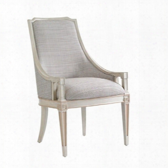 Stanley Furniture Preserve Maybank Host Dining Chair In Orchid