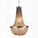 Elegant Lighting Paloma 21 6 Light Pendant Lamp