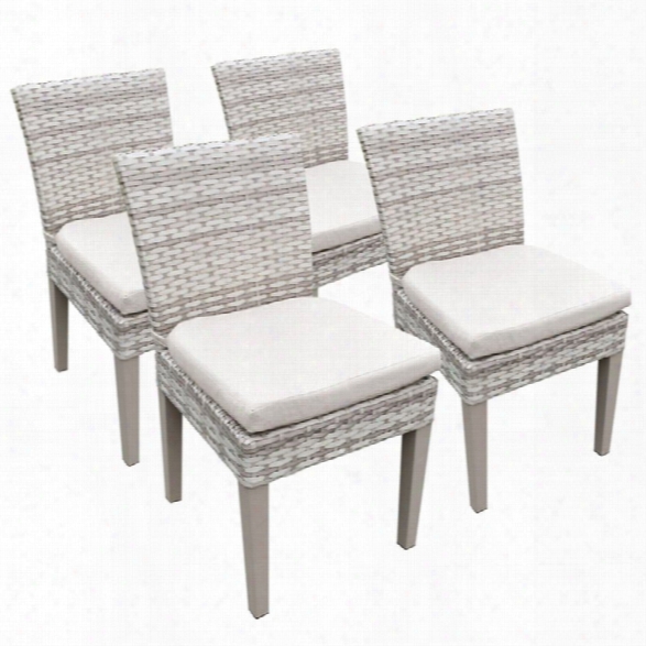 Tkc Fairmont Patio Dining Side Chair (set Of 4)