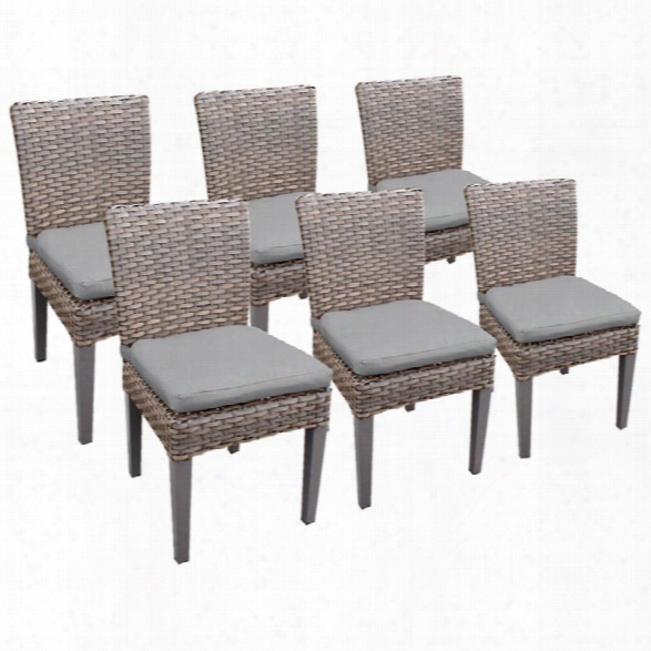 Tkc Oasis Patio Dining Side Chair (set Of 6)