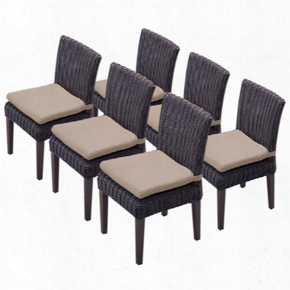 Tkc Venice Patio Dining Side Chair (set Of 6)