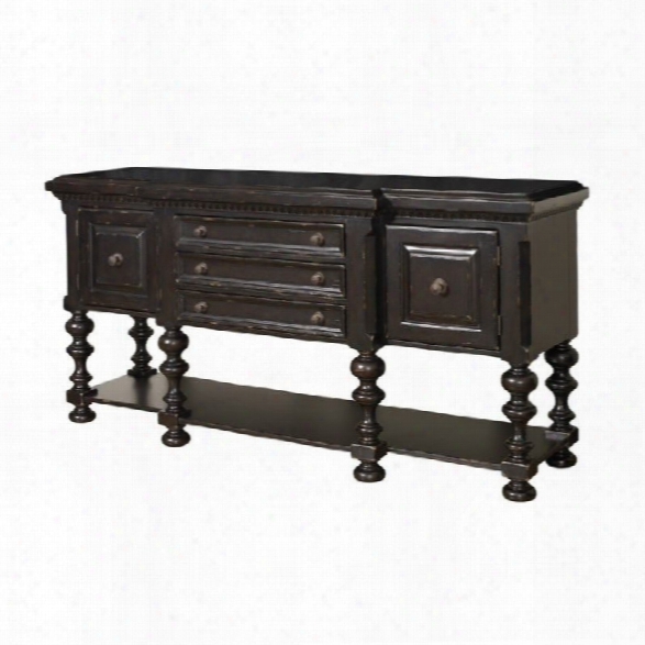 Tommy Bahama Home Kingstown Regiment Huntboard In Tamarind