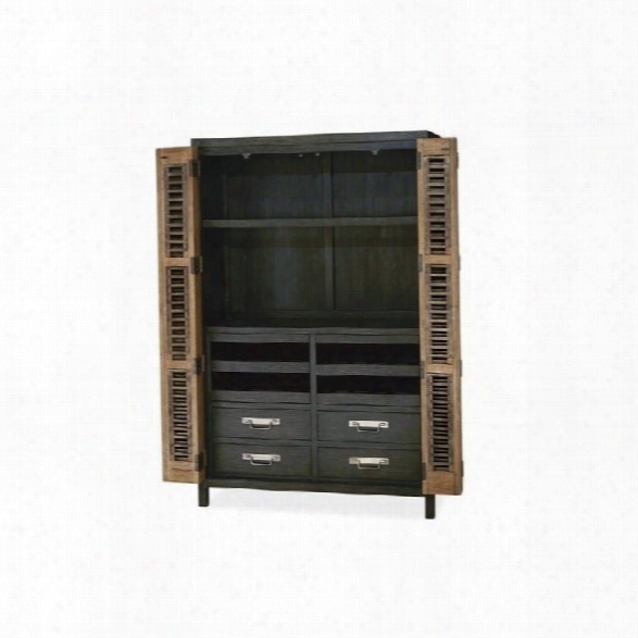 Universal Furniture Moderne Muse Libations Locker In Multi