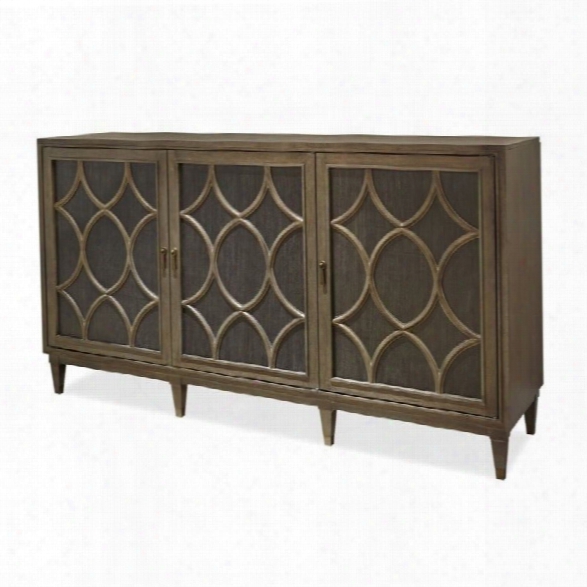 Universal Furniture Playlist Sideboard In Brown Eyed Girl