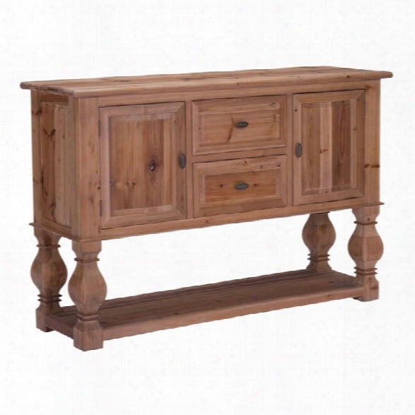 Zuo Columbus Buffet In Natural Fir