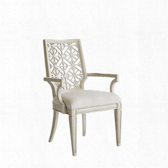 Coastal Living Oasis-catalina Arm Chair In Oyster