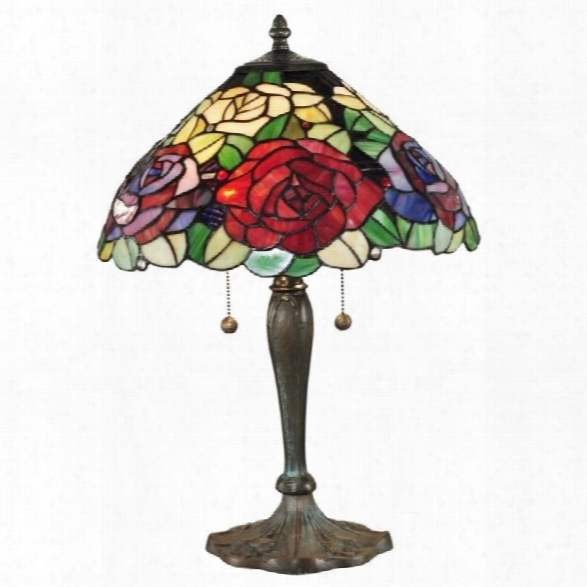 Dale Tiffany Tiffany Rose Table Lamp